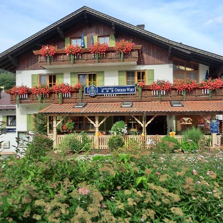 Gasthof Oberer Wirt Elisabethszell Exterior foto